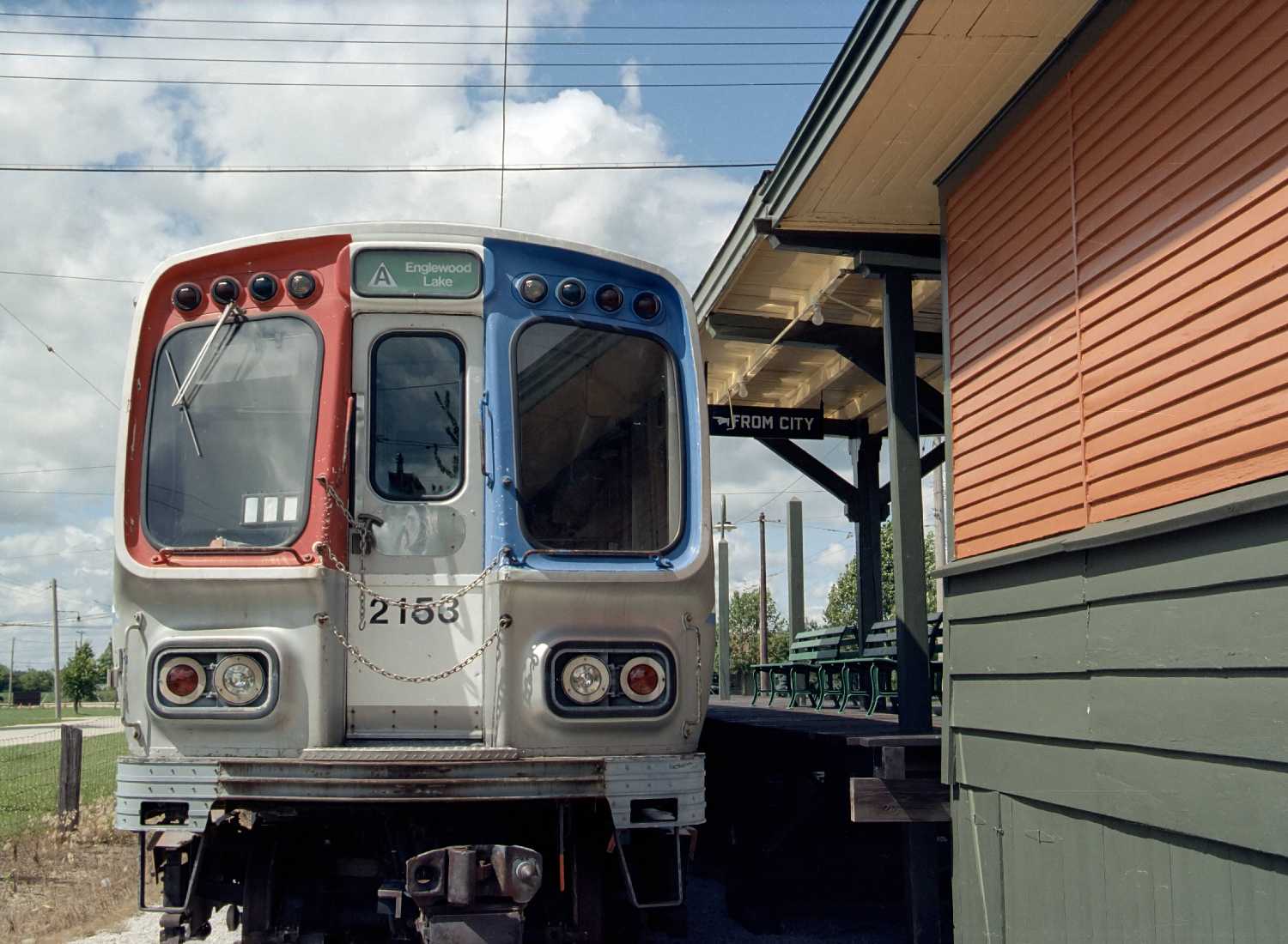 Film Photos of the Illinois Railway Museum