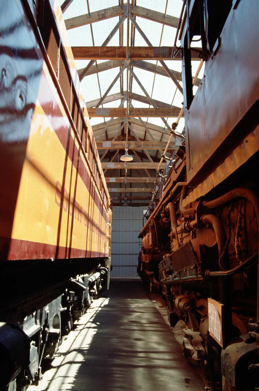 Film Photos of the Illinois Railway Museum
