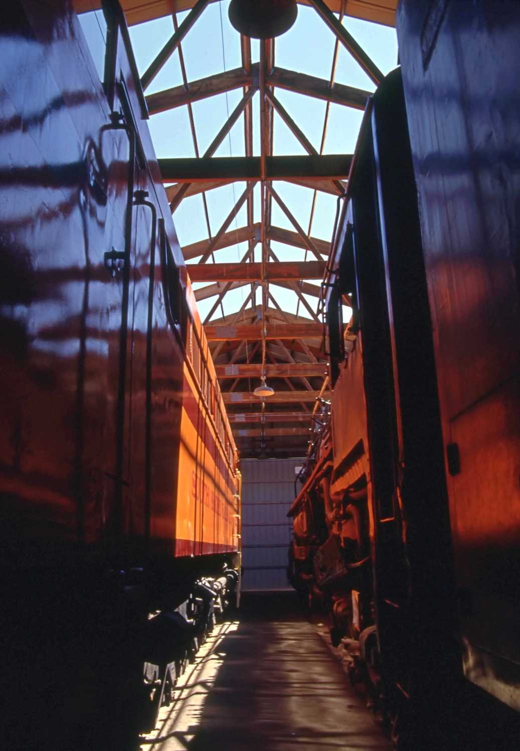 Film Photos of the Illinois Railway Museum