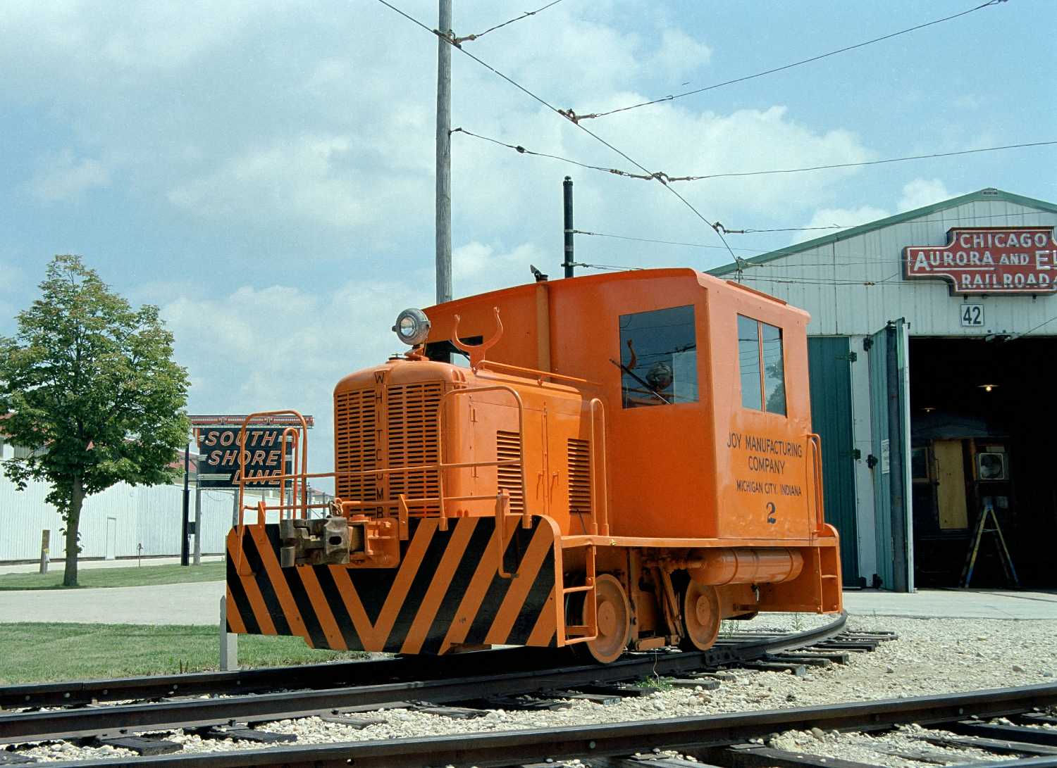 Film Photos of the Illinois Railway Museum