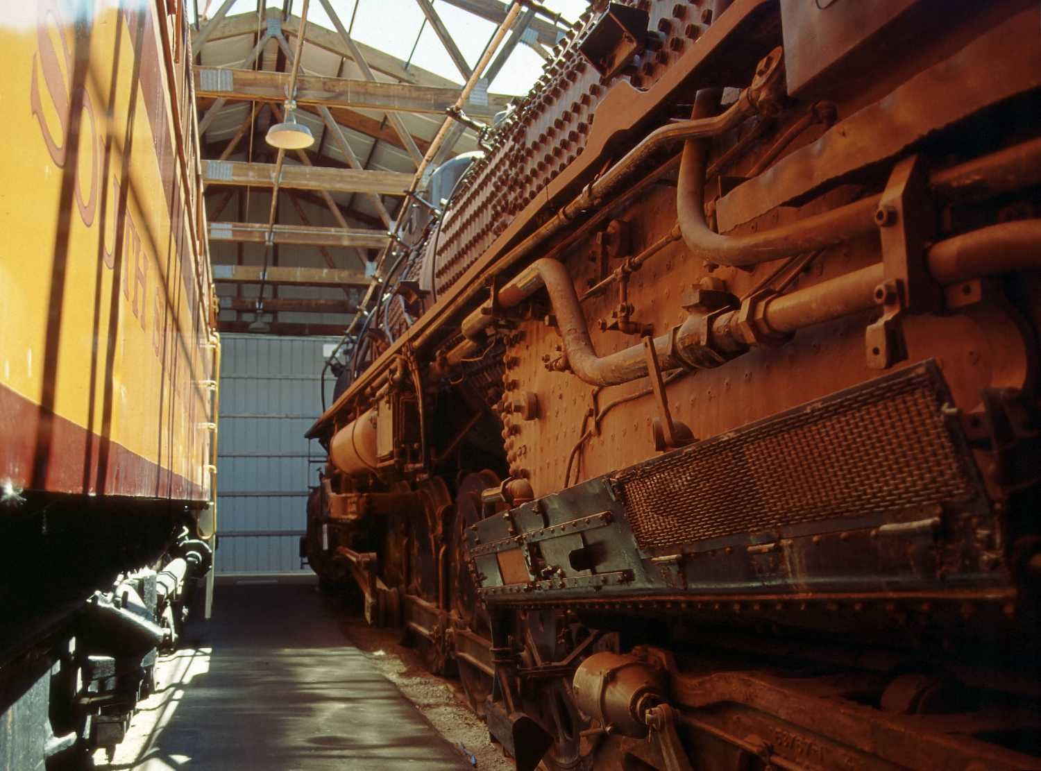 Film Photos of the Illinois Railway Museum