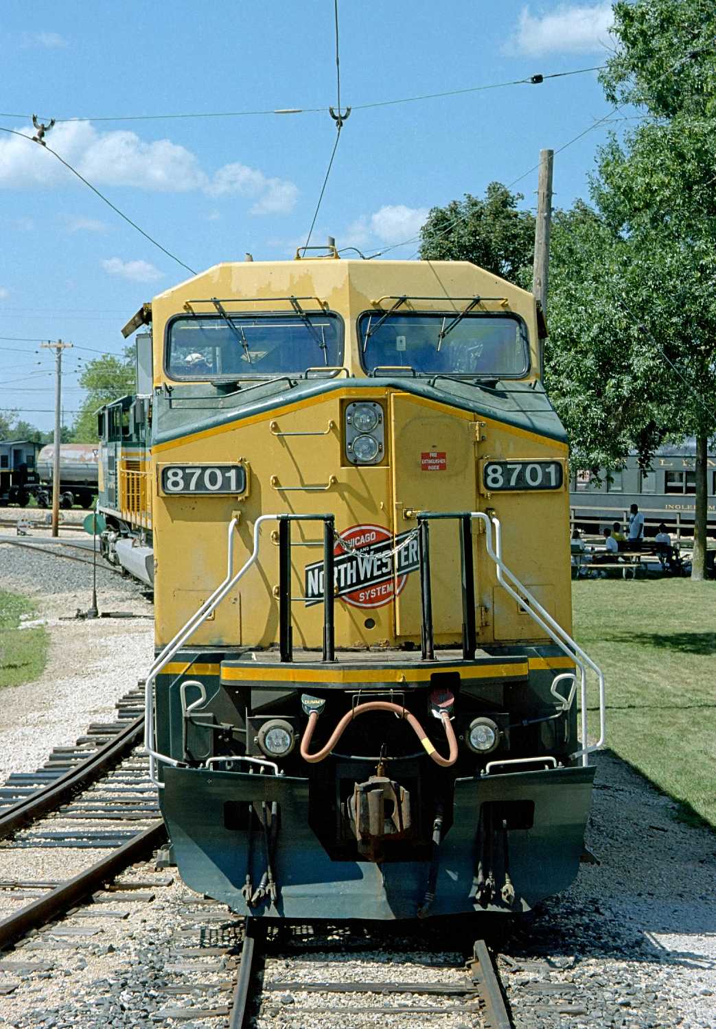 Film Photos of the Illinois Railway Museum