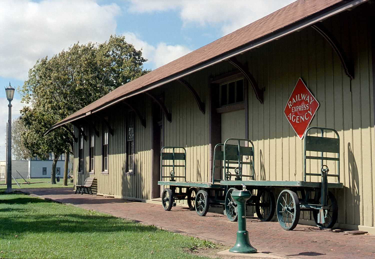 Film Photos of the Illinois Railway Museum