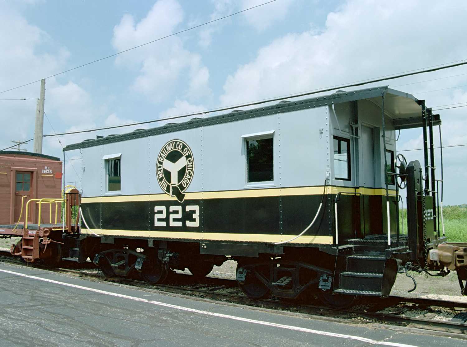 Film Photos of the Illinois Railway Museum