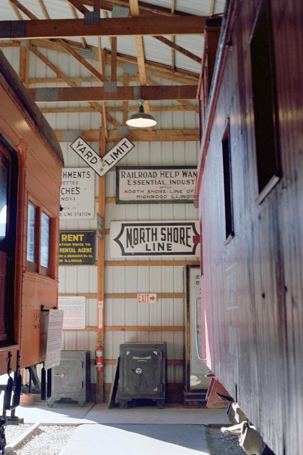 Film Photos of the Illinois Railway Museum