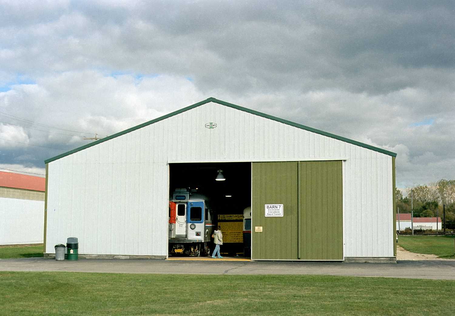 Film Photos of the Illinois Railway Museum