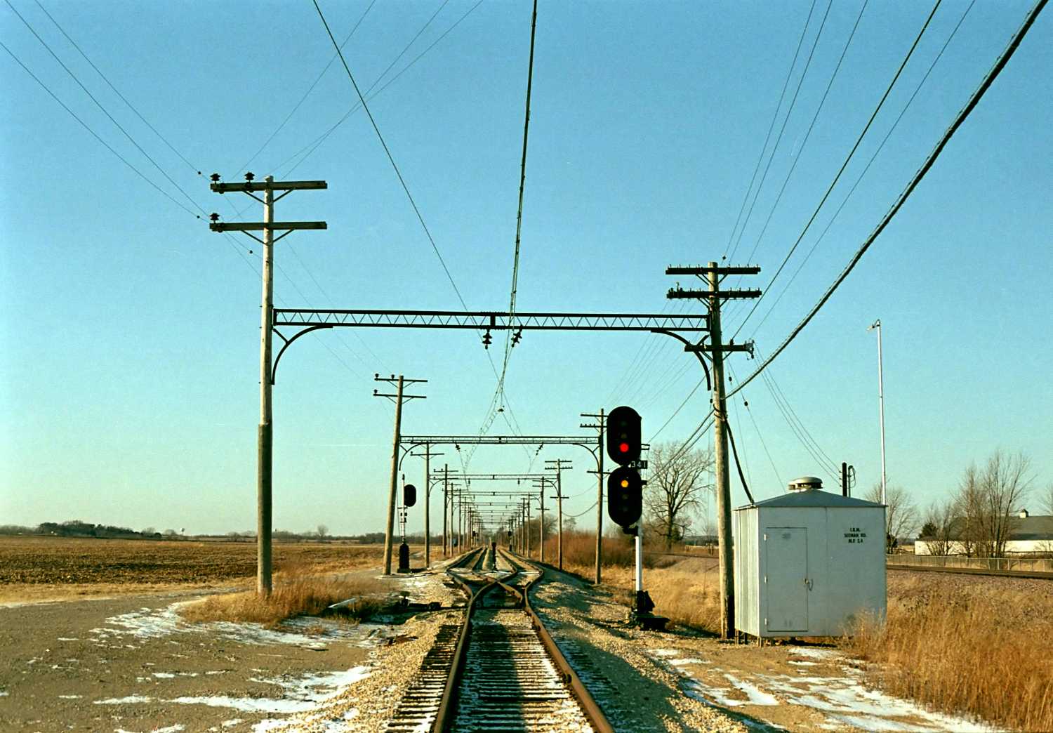 Film Photos of the Illinois Railway Museum