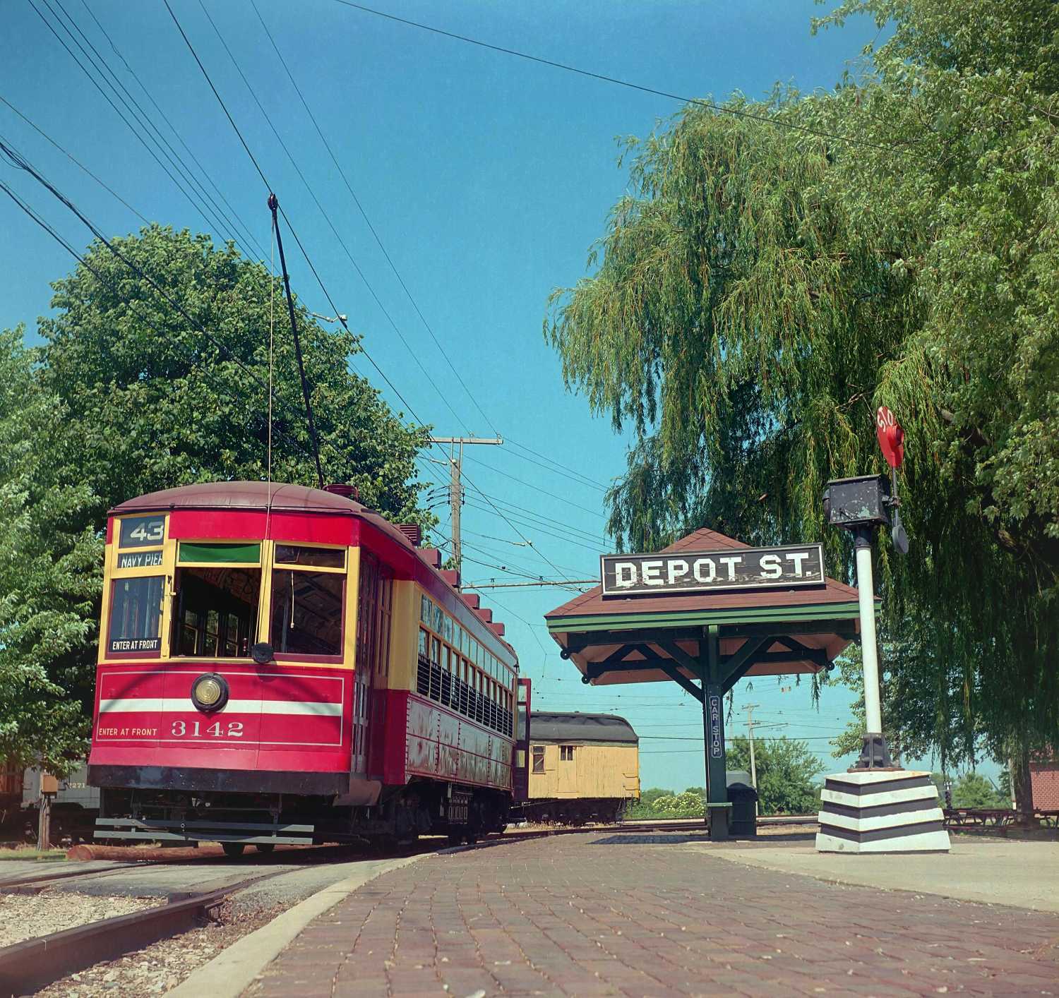 Film Photos of the Illinois Railway Museum