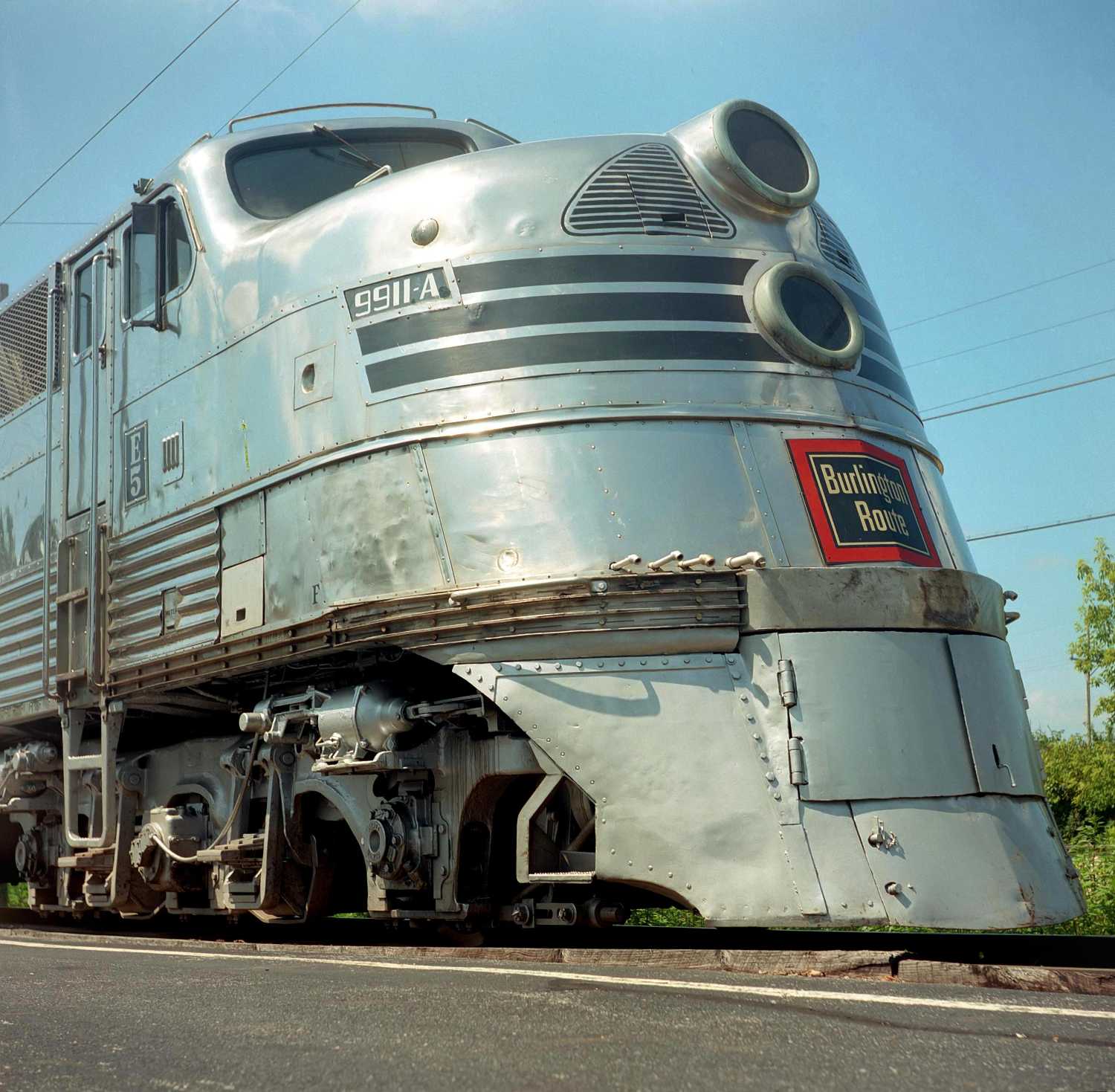 Film Photos of the Illinois Railway Museum