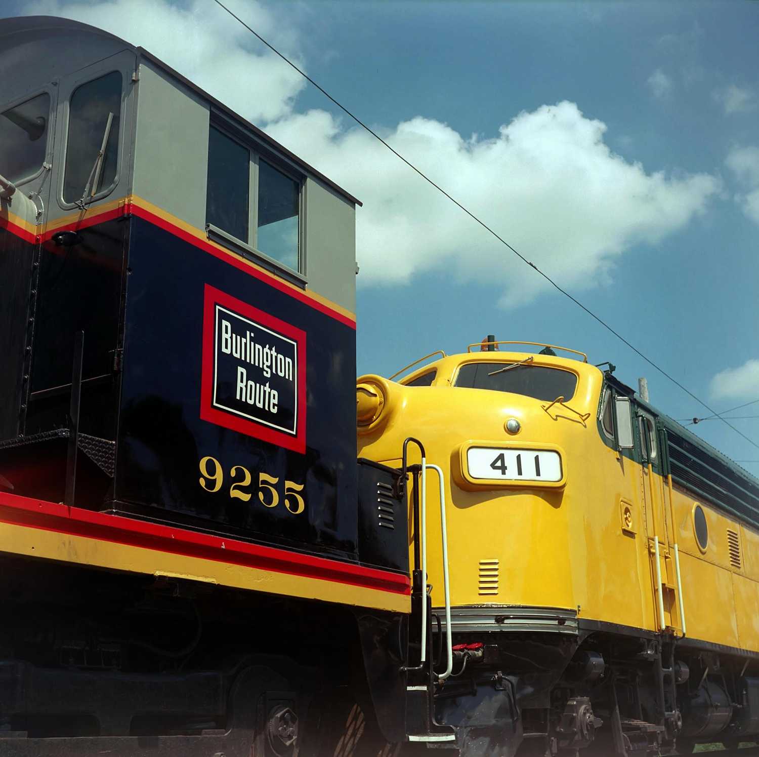 Film Photos of the Illinois Railway Museum
