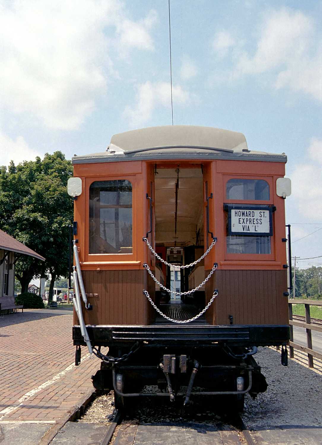 Film Photos of the Illinois Railway Museum
