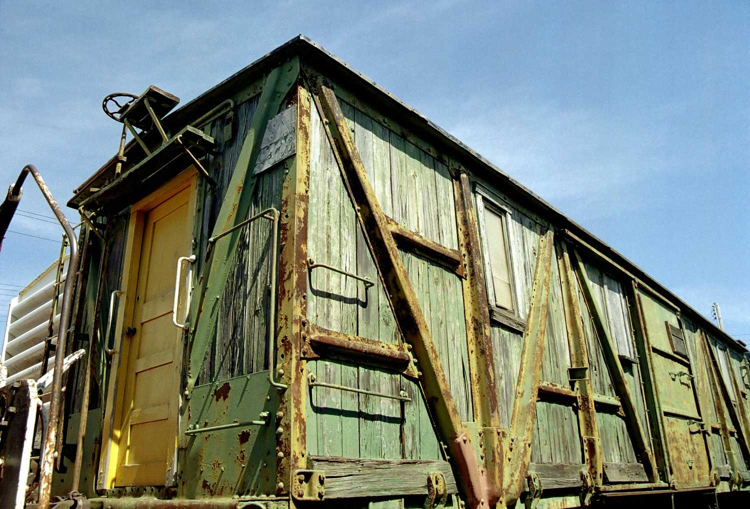 Film Photos of the Illinois Railway Museum