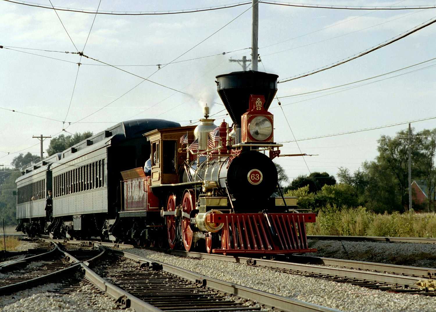 Film Photos of the Illinois Railway Museum