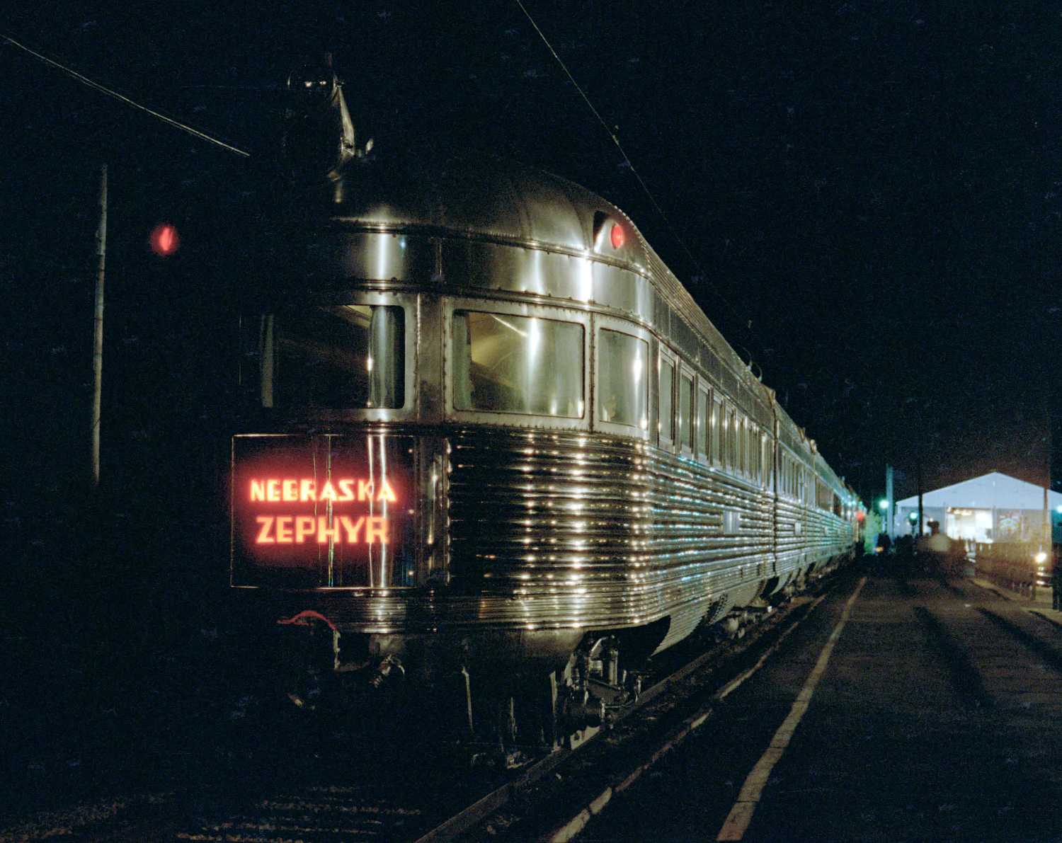 Film Photos of the Illinois Railway Museum