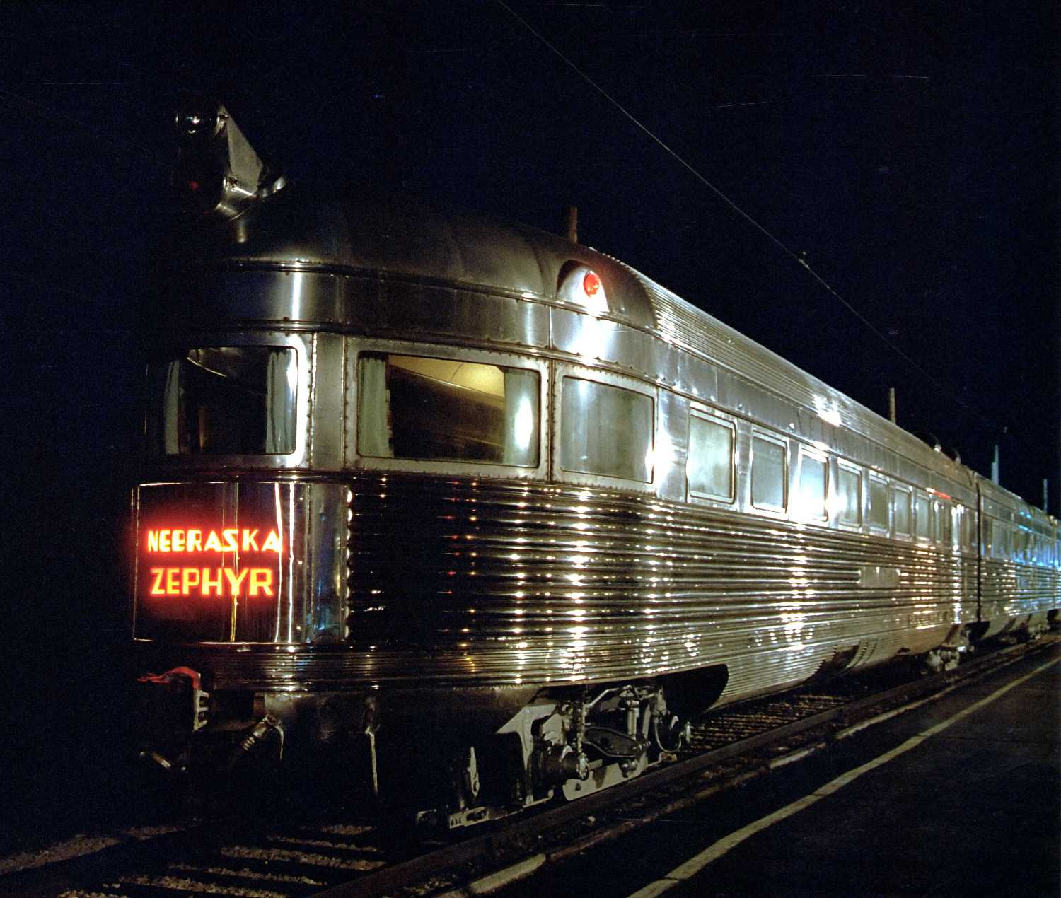 Film Photos of the Illinois Railway Museum