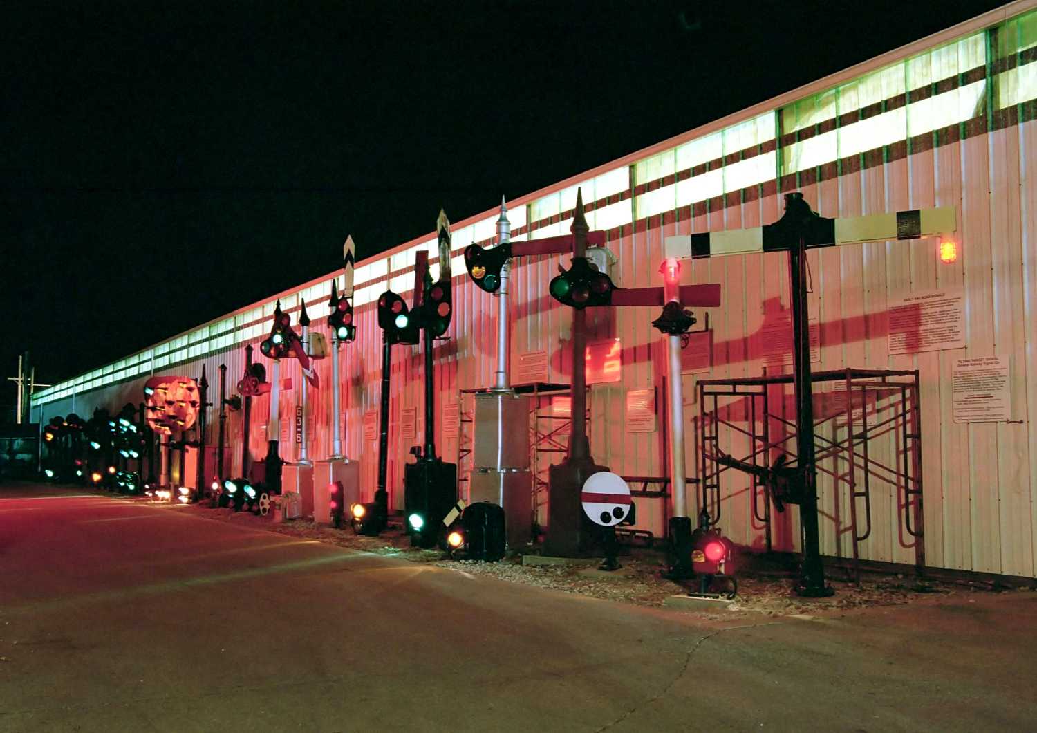 Film Photos of the Illinois Railway Museum