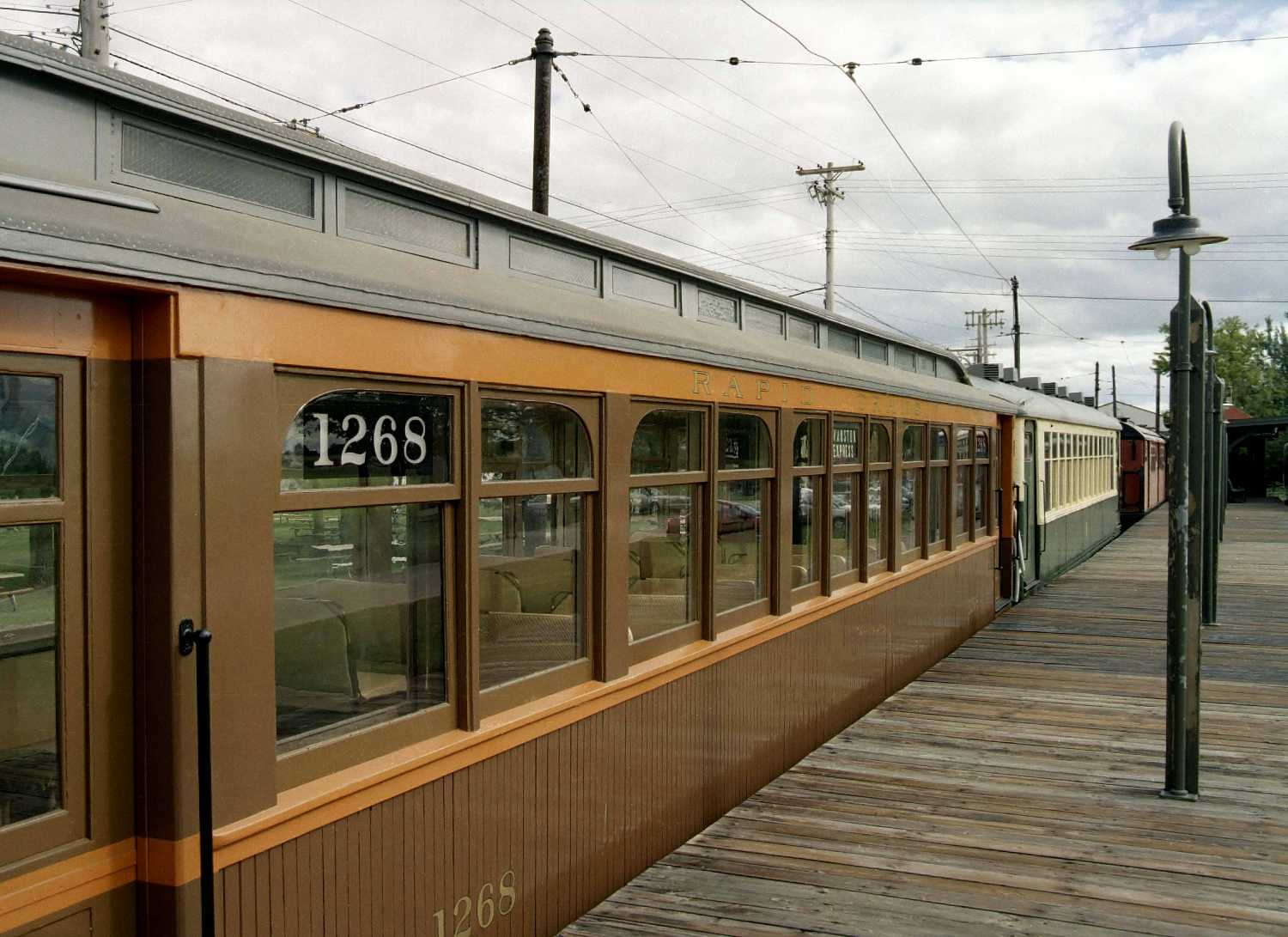 Film Photos of the Illinois Railway Museum