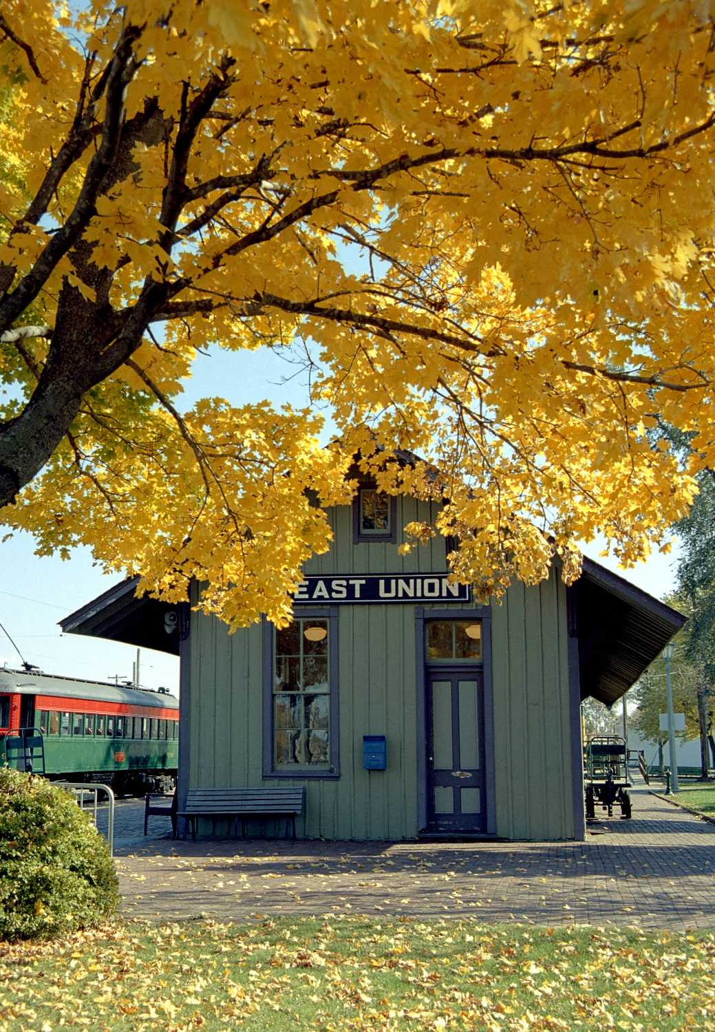 Film Photos of the Illinois Railway Museum