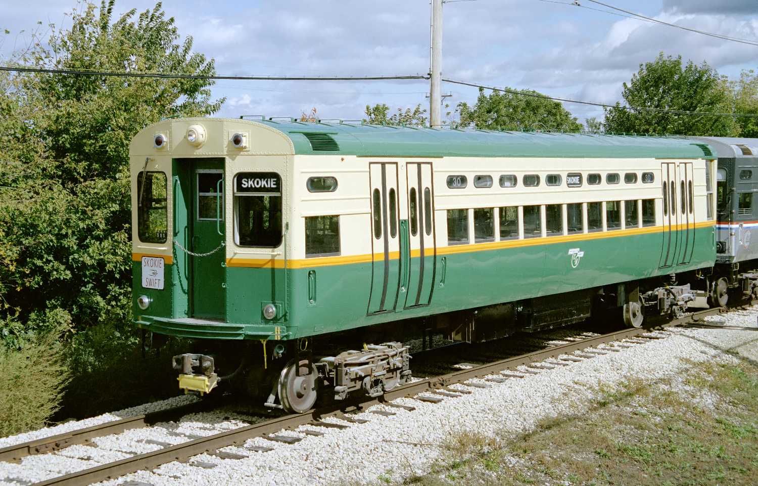 Film Photos of the Illinois Railway Museum