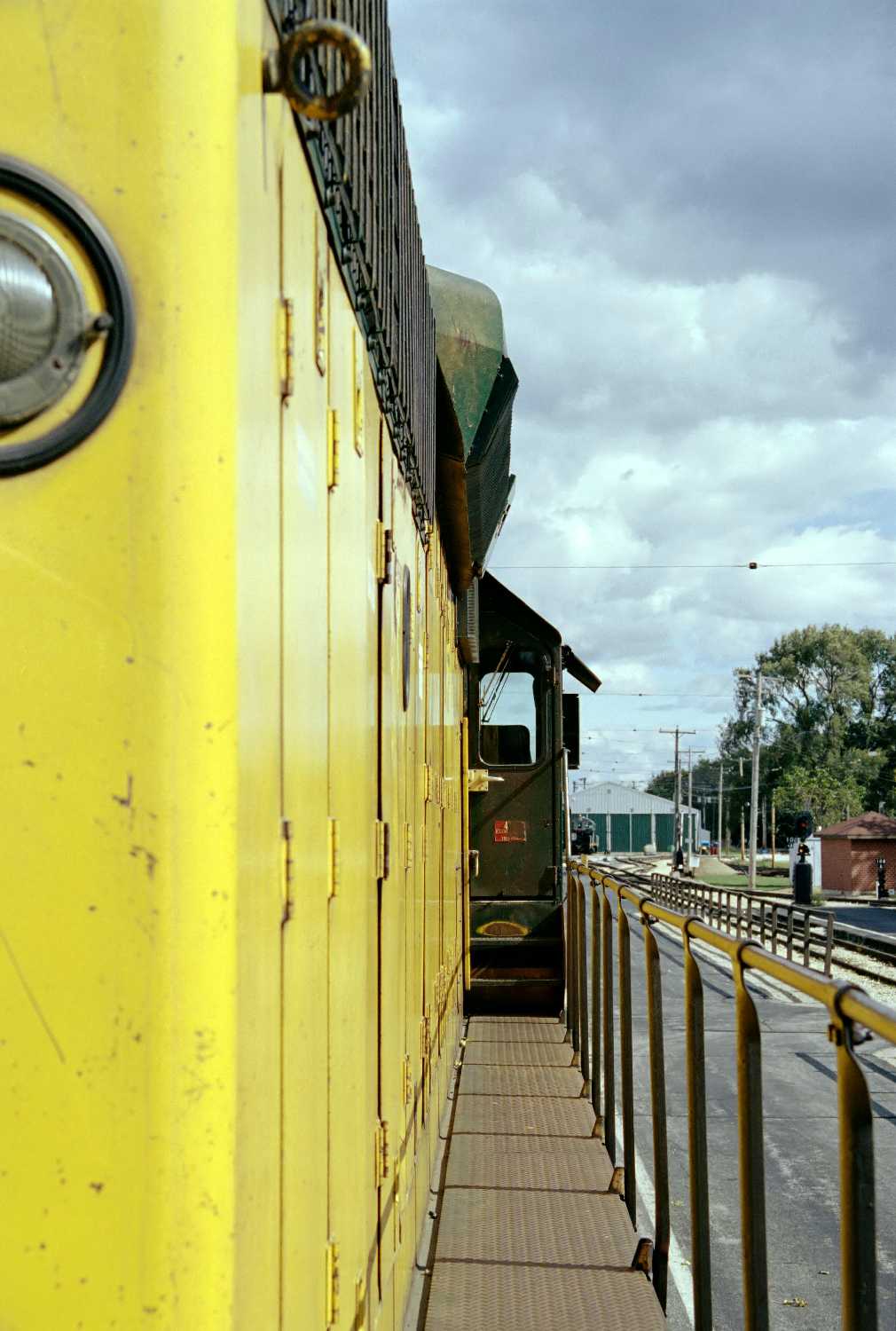 Film Photos of the Illinois Railway Museum