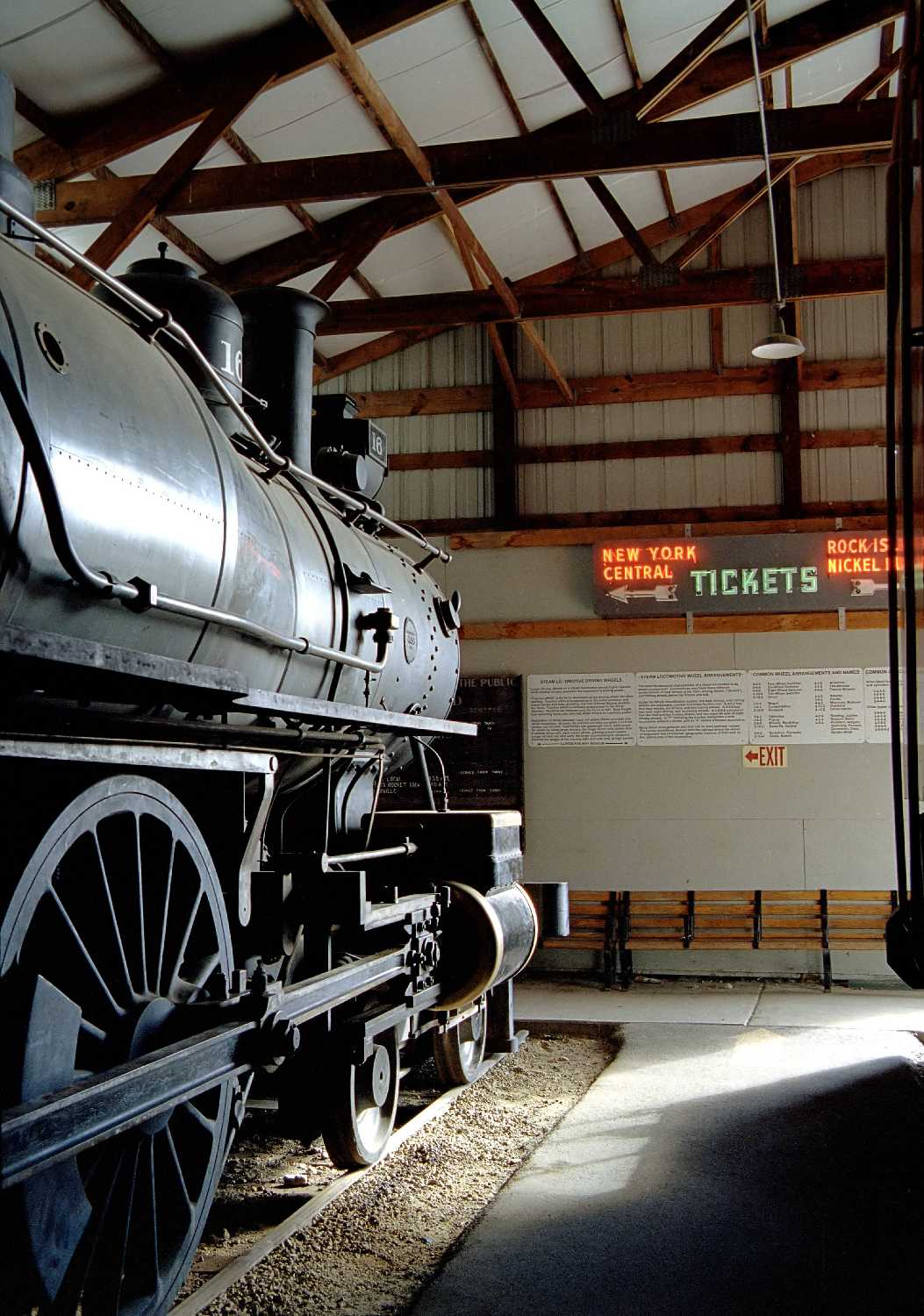 Film Photos of the Illinois Railway Museum