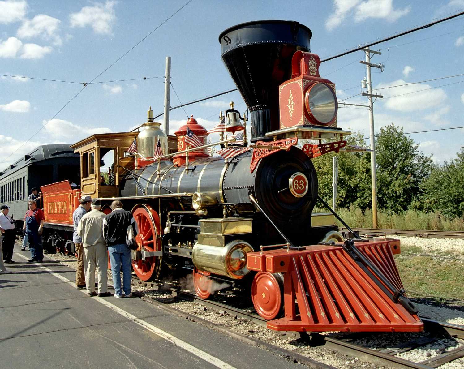 Film Photos of the Illinois Railway Museum