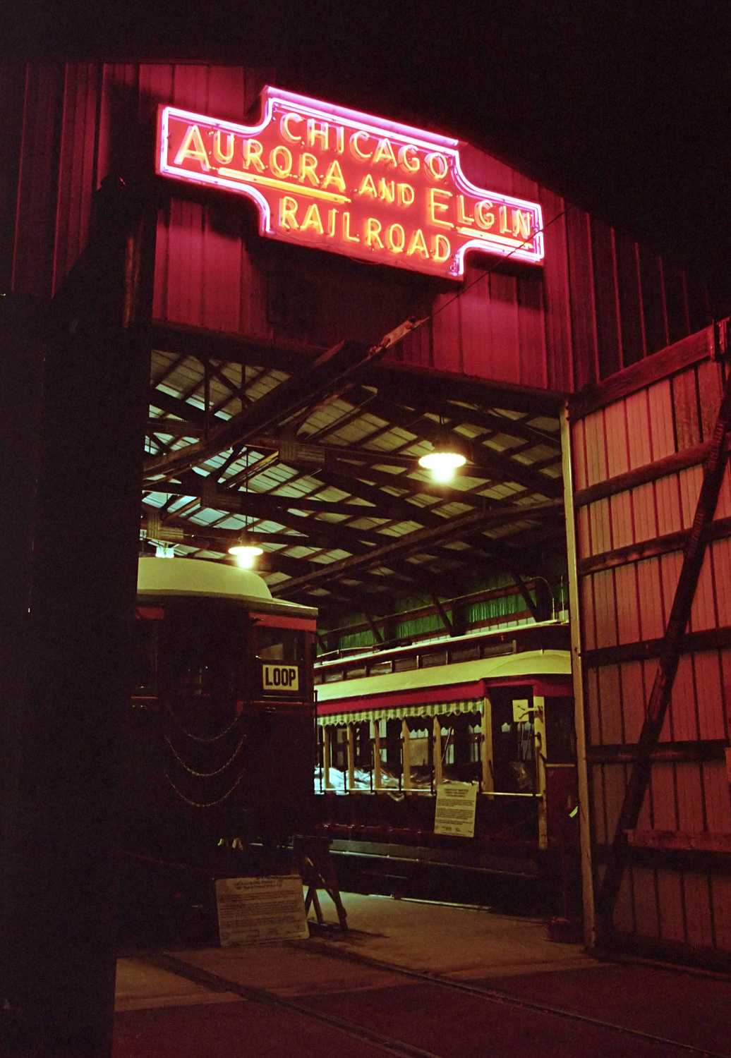 Film Photos of the Illinois Railway Museum