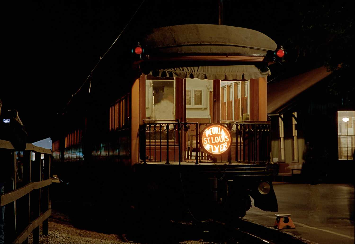 Film Photos of the Illinois Railway Museum