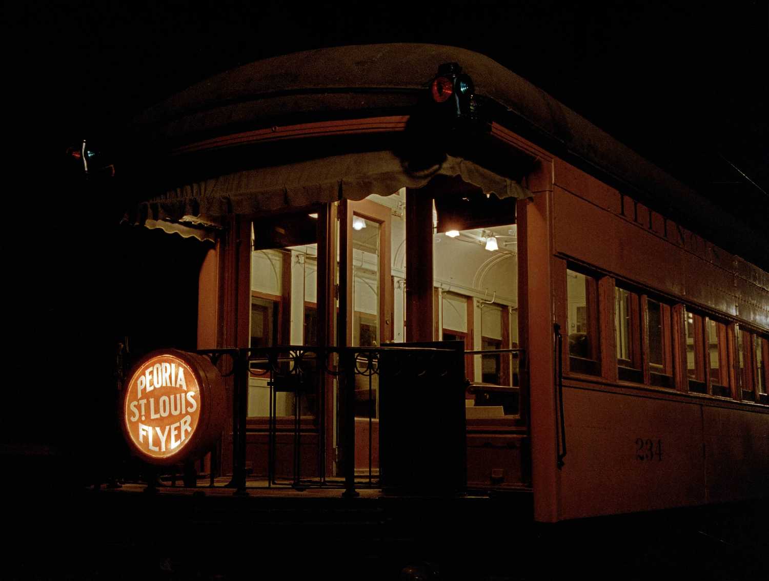 Film Photos of the Illinois Railway Museum