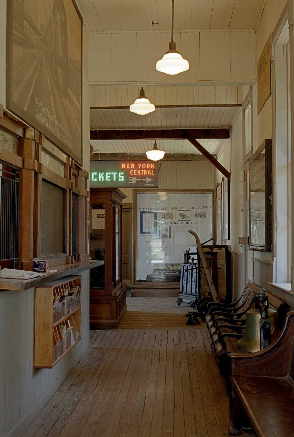 Film Photos of the Illinois Railway Museum