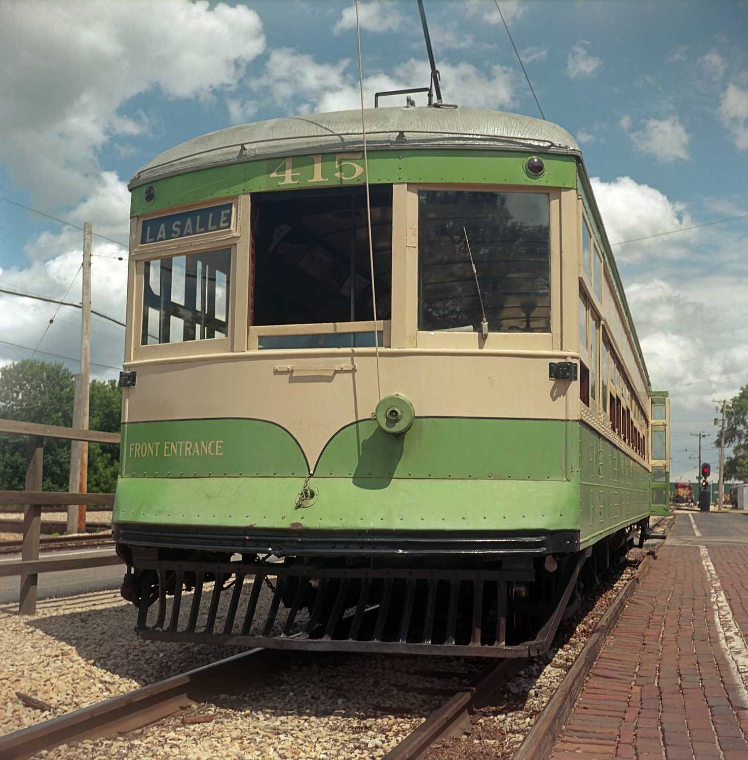 Film Photos of the Illinois Railway Museum