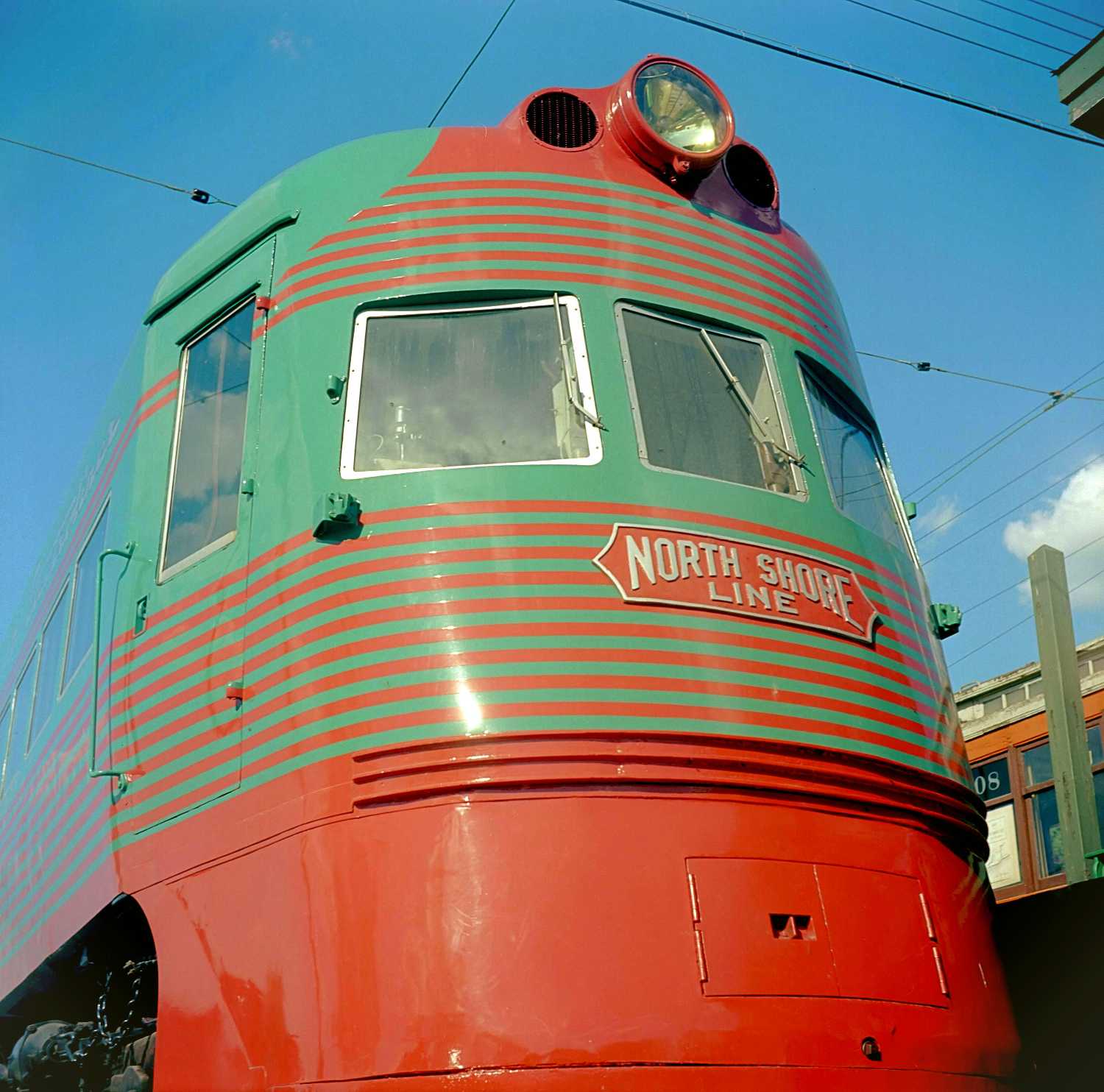 Film Photos of the Illinois Railway Museum