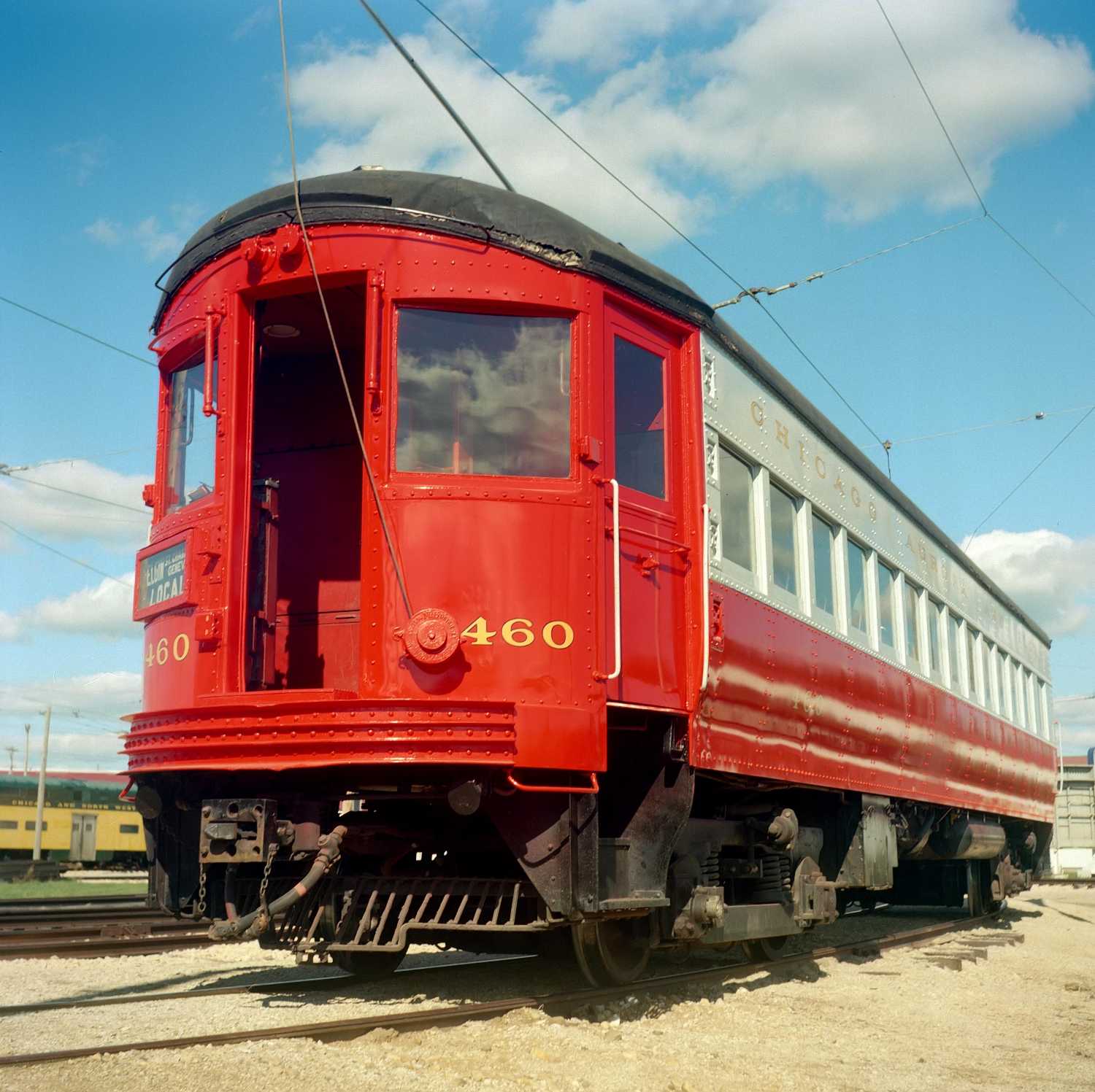 Film Photos of the Illinois Railway Museum
