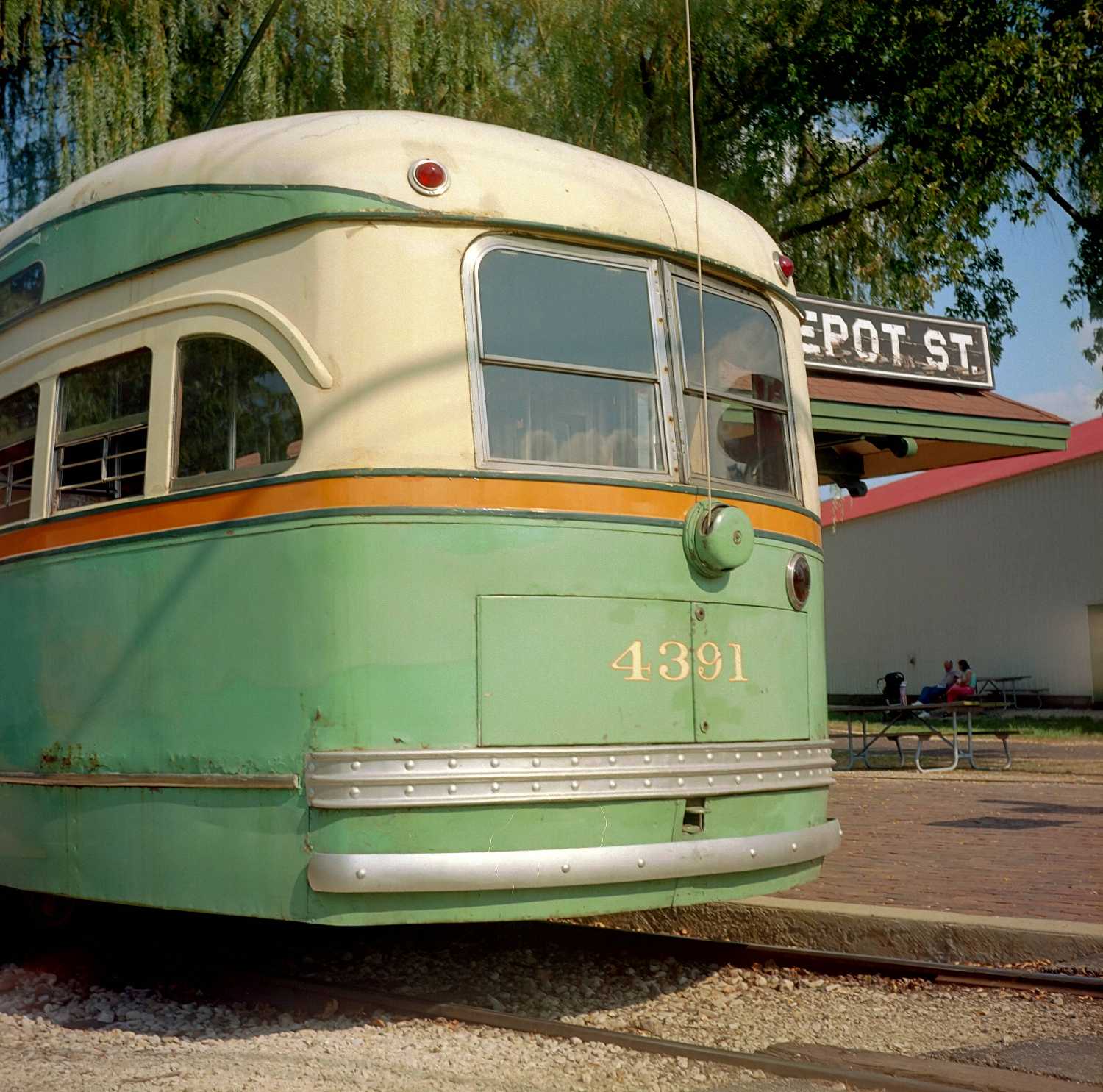 Film Photos of the Illinois Railway Museum