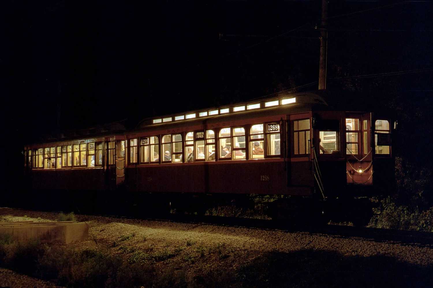 Film Photos of the Illinois Railway Museum