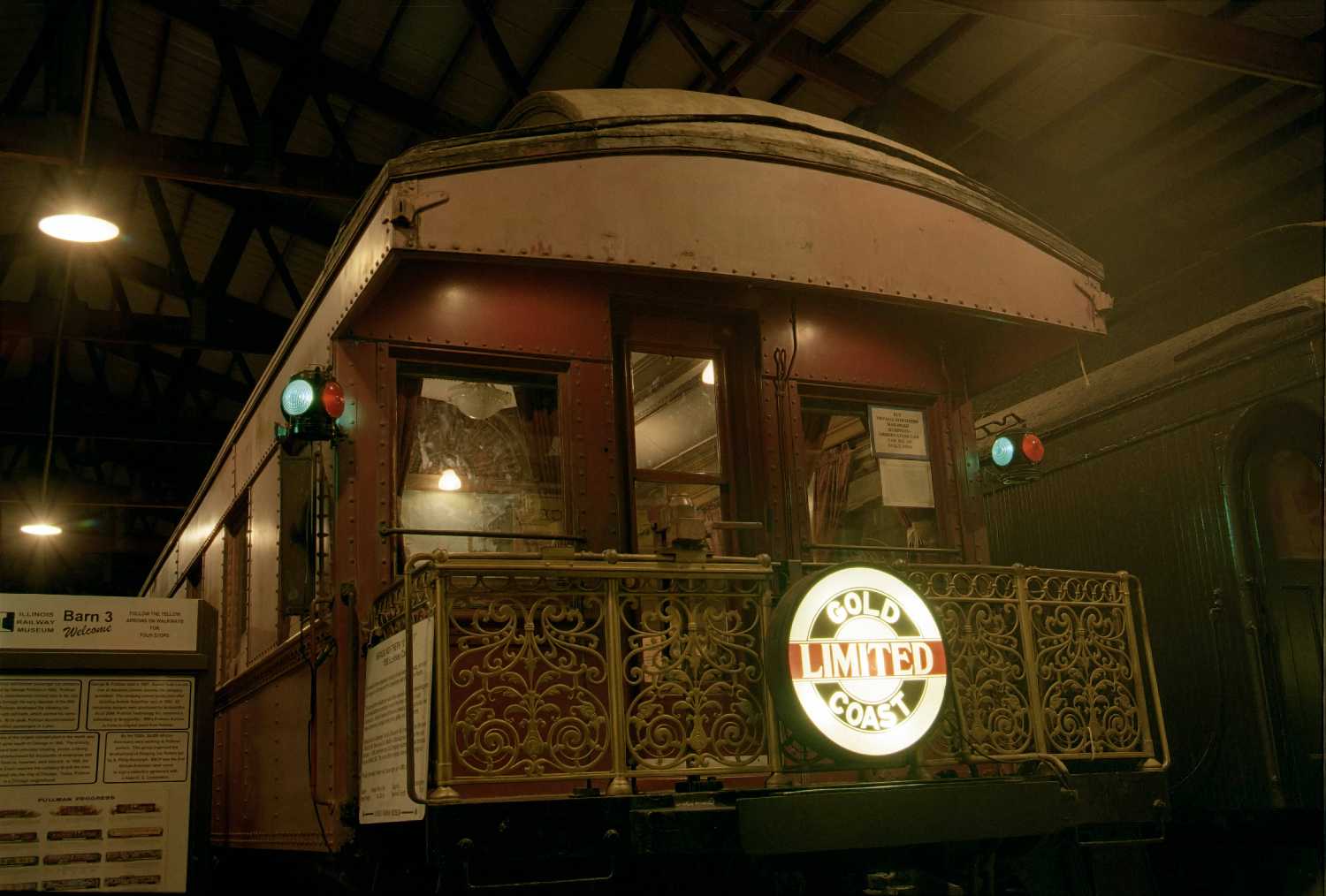 Film Photos of the Illinois Railway Museum