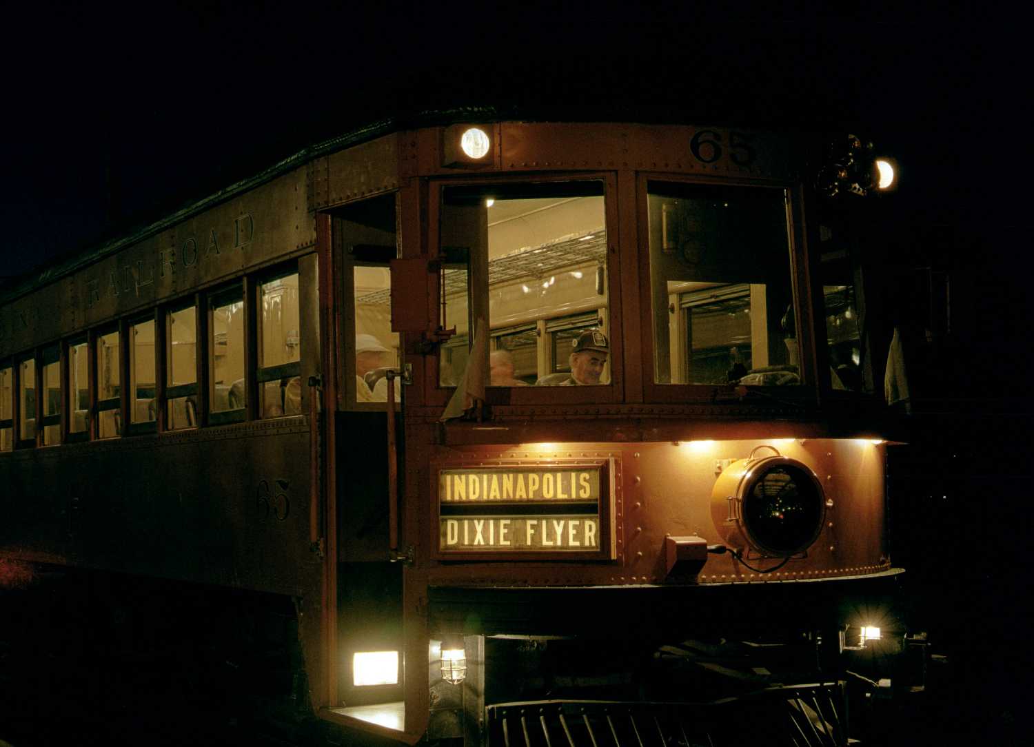 Film Photos of the Illinois Railway Museum