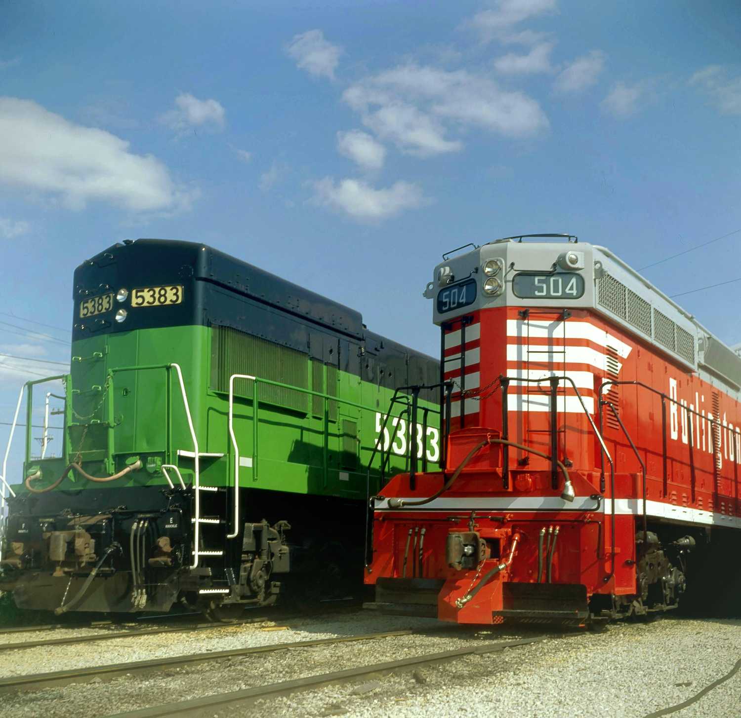 Film Photos of the Illinois Railway Museum