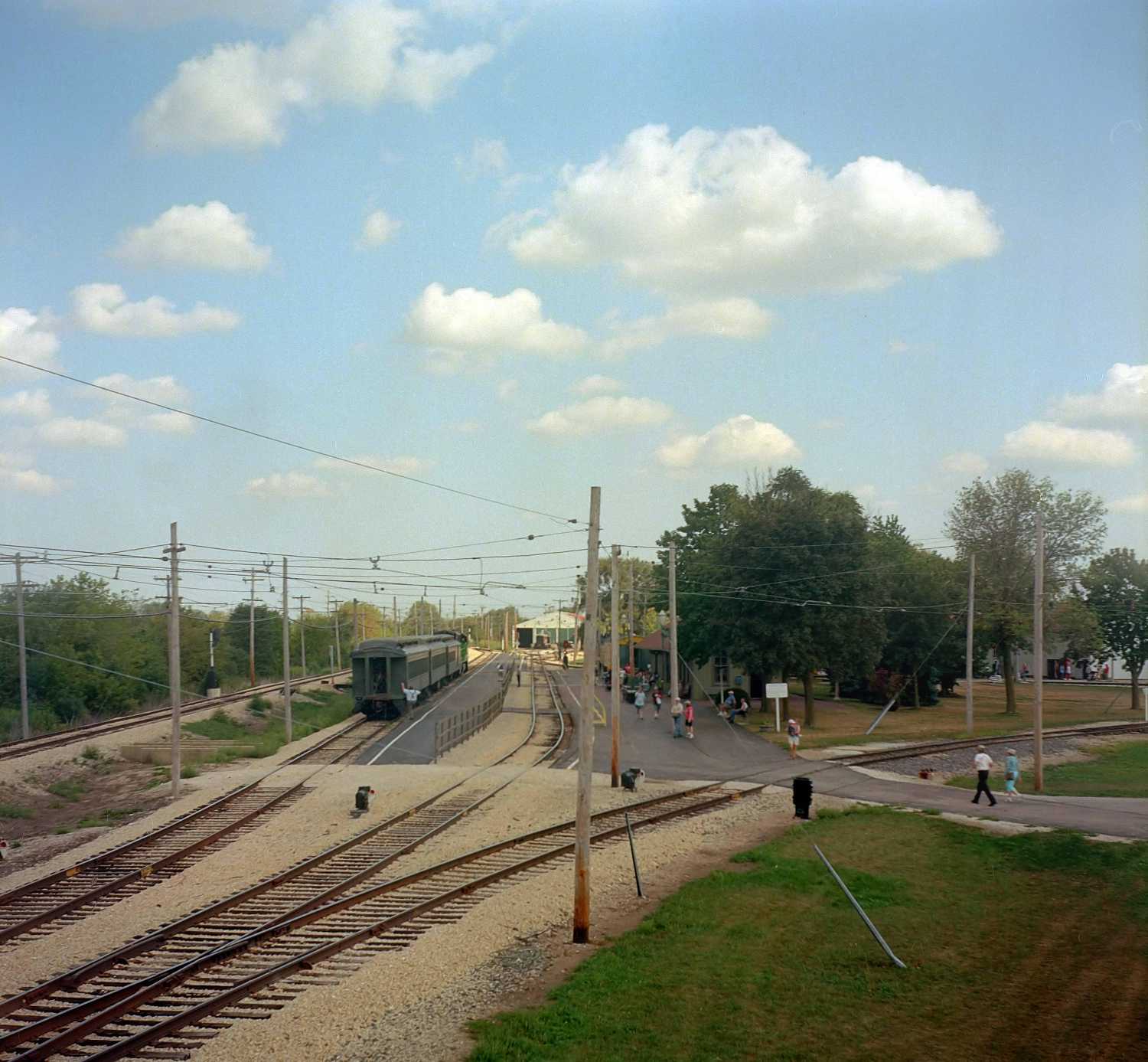 Film Photos of the Illinois Railway Museum