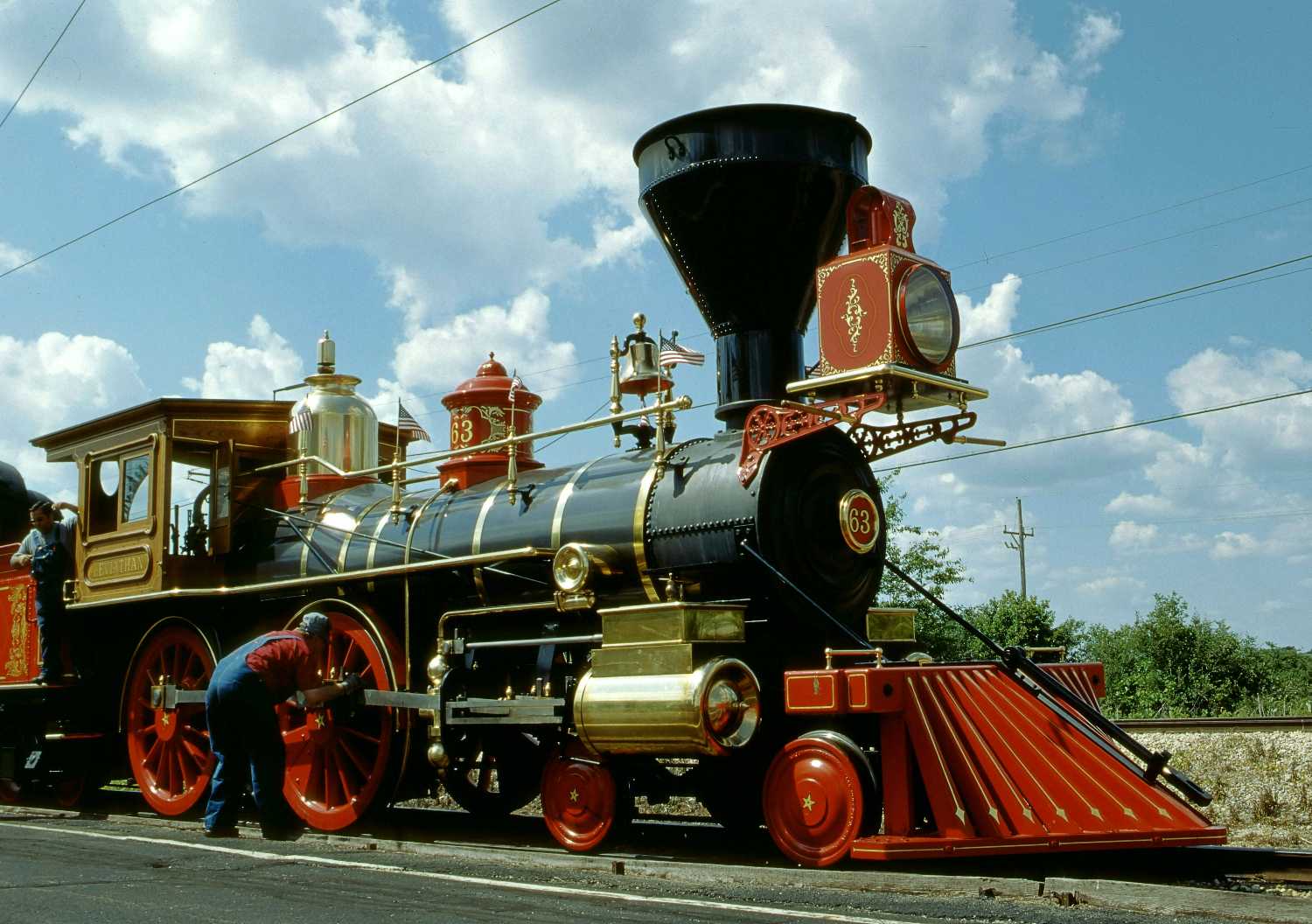 Film Photos of the Illinois Railway Museum