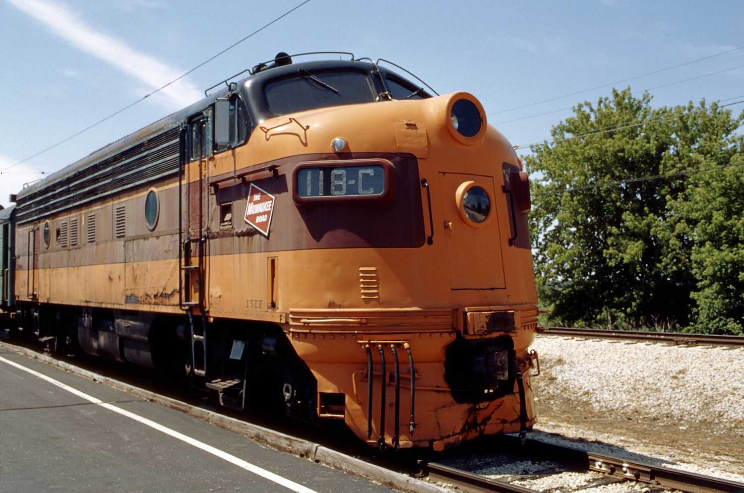 Film Photos of the Illinois Railway Museum