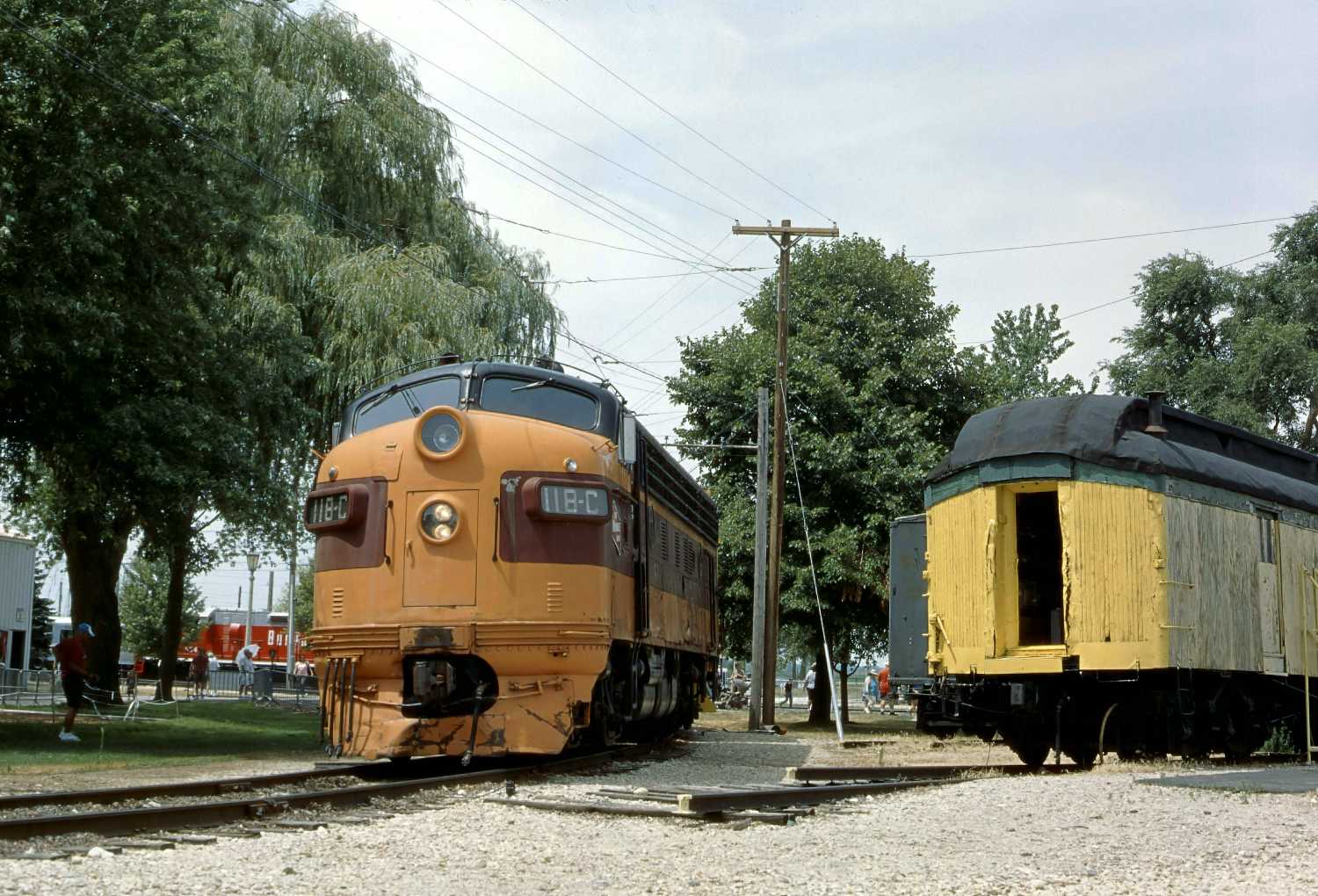 Film Photos of the Illinois Railway Museum
