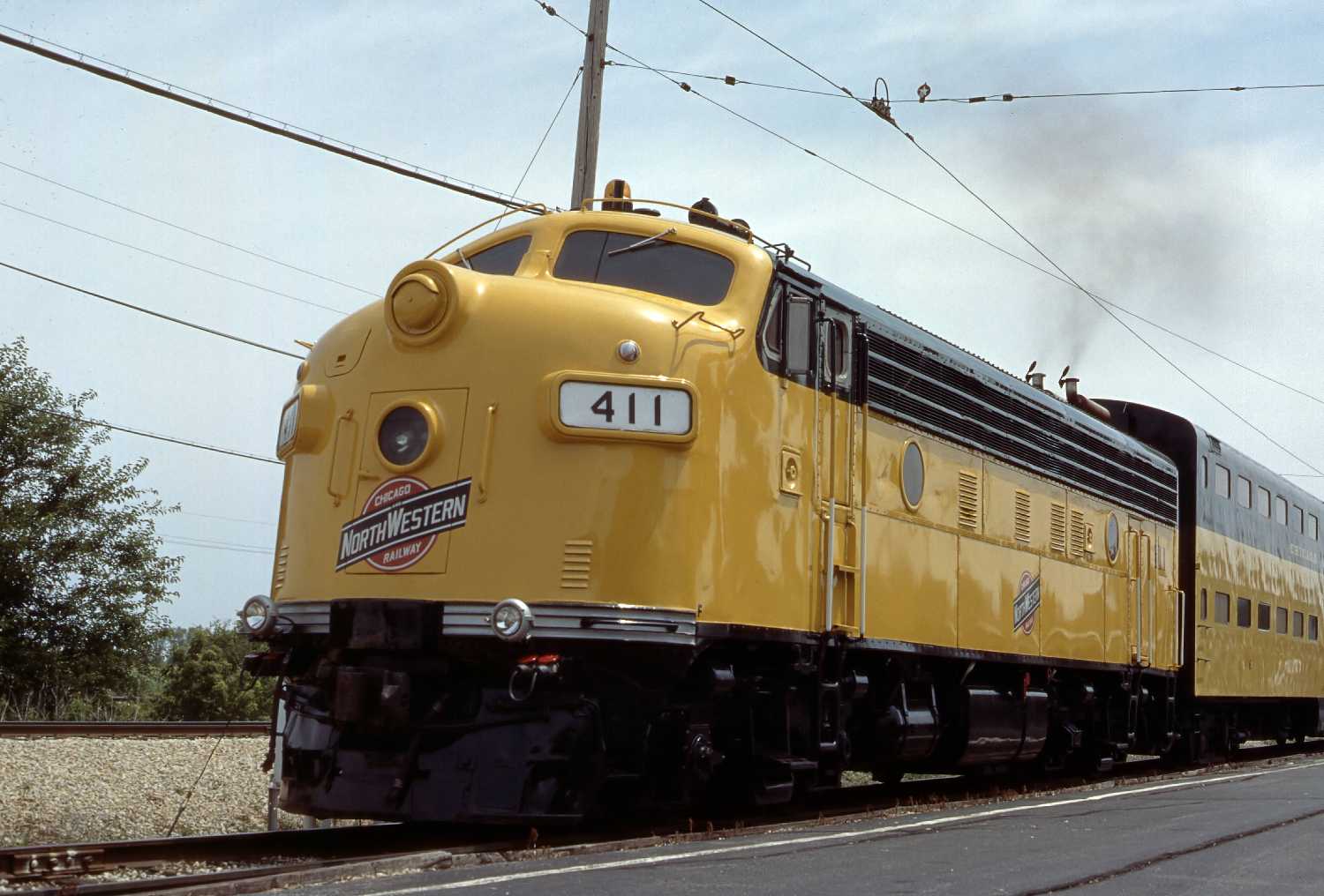 Film Photos of the Illinois Railway Museum