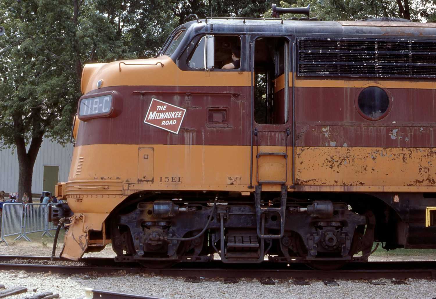 Film Photos of the Illinois Railway Museum