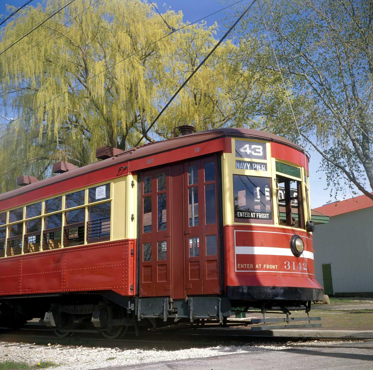 Film Photos of the Illinois Railway Museum