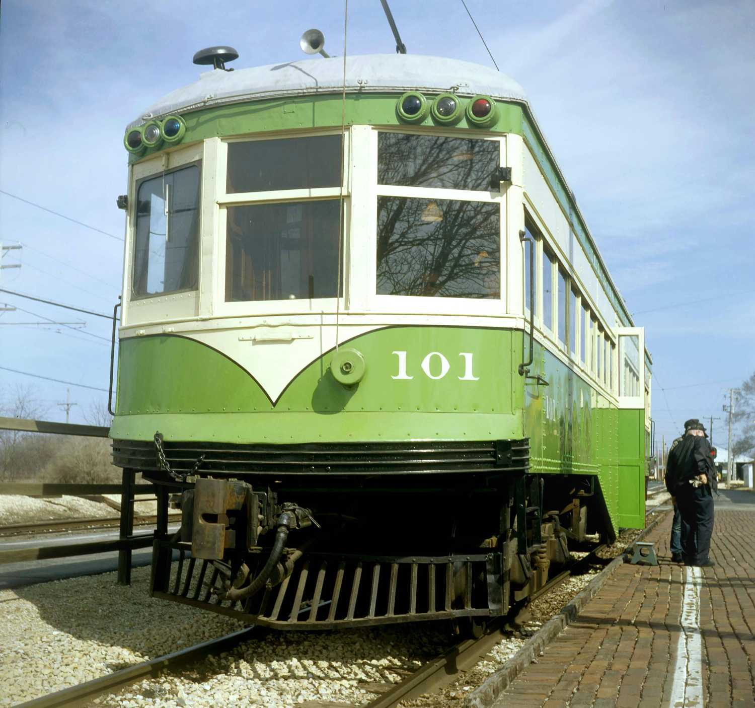 Film Photos of the Illinois Railway Museum