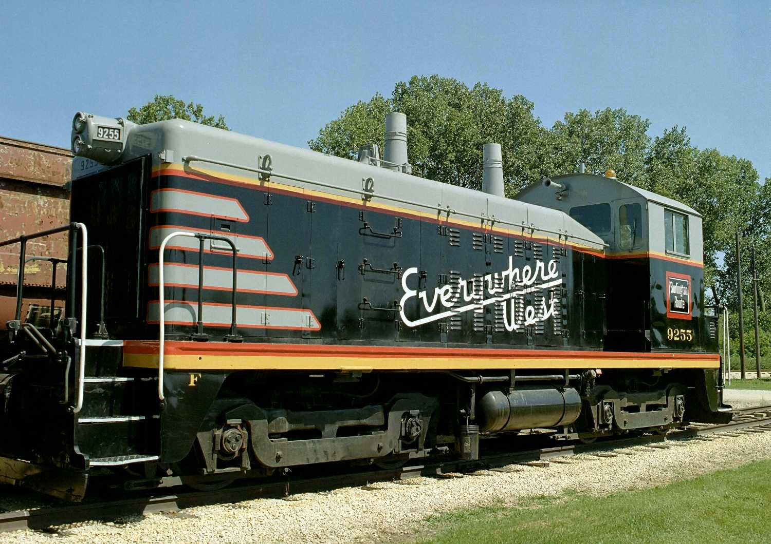 Film Photos of the Illinois Railway Museum