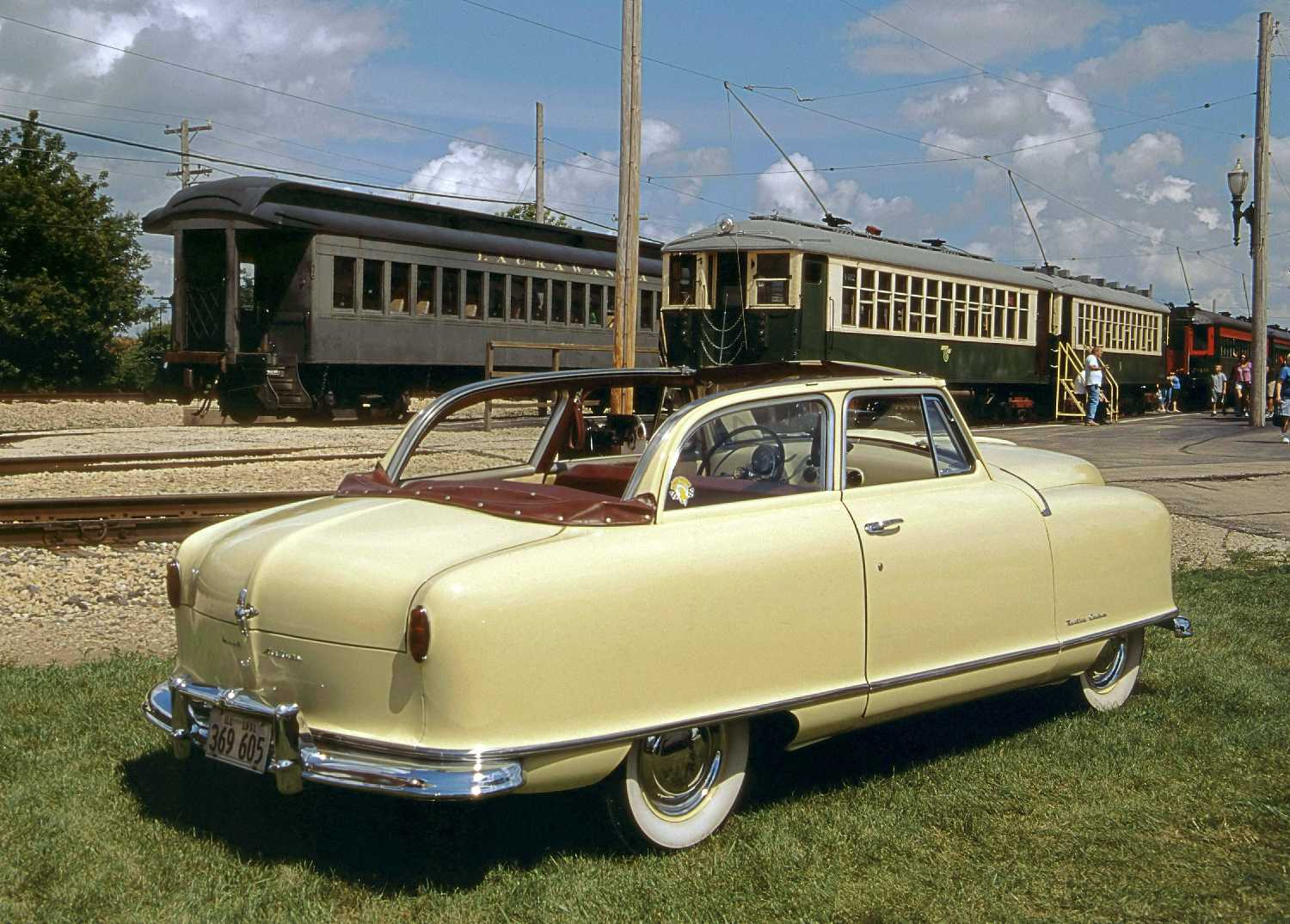 Film Photos of the Illinois Railway Museum