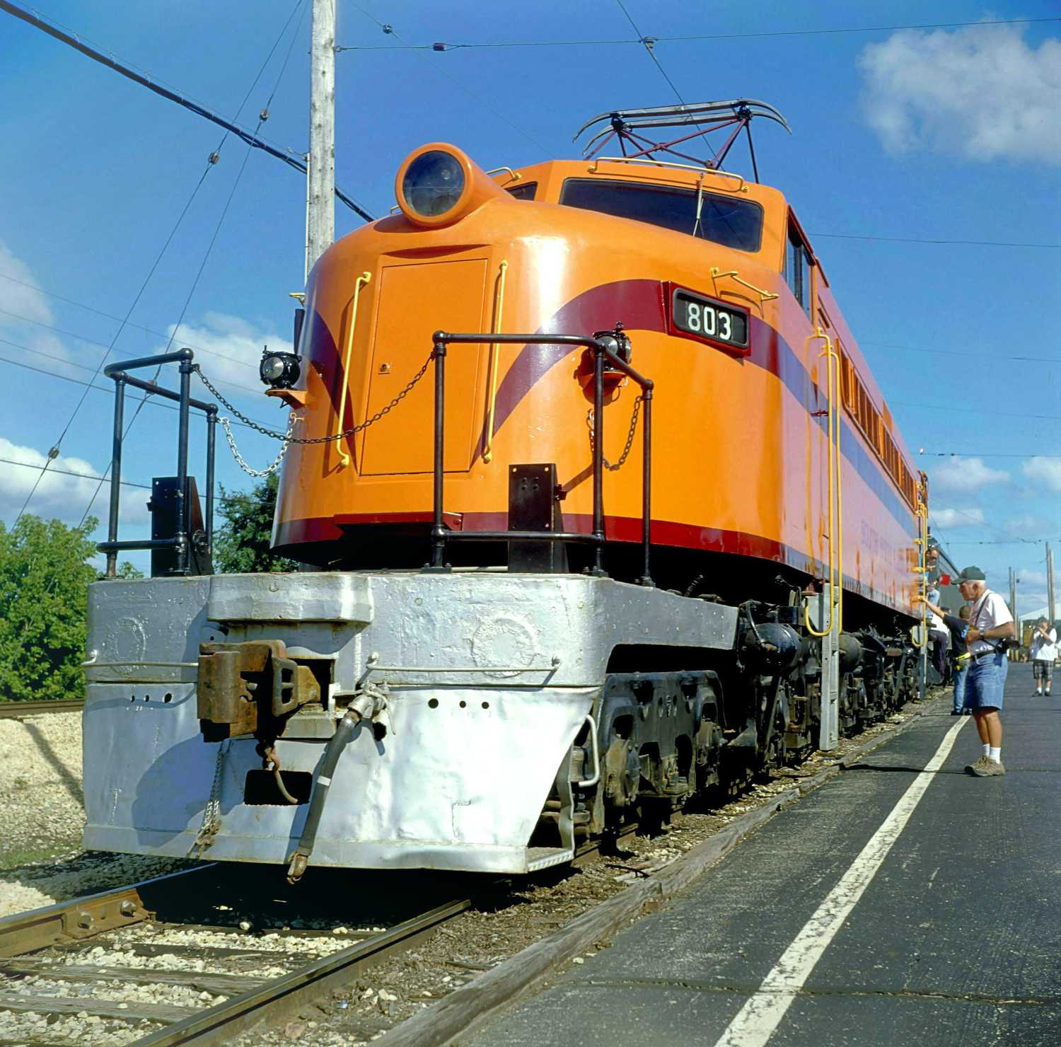 Film Photos of the Illinois Railway Museum