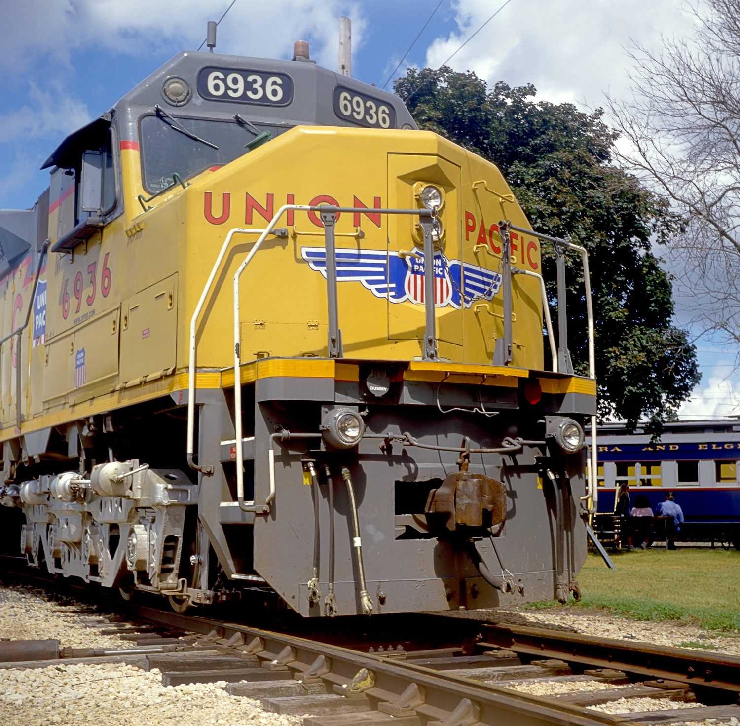 Film Photos of the Illinois Railway Museum